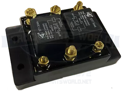 Tarp and Winch Motor Snow Plow - Forward & Reverse Relay Module Six Terminal