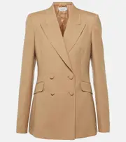 [Gabriela Hearst] Gabriela Hearst Stephanie cashmere blazer AU 12 brown