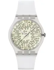 [Swatch] From The Archive Watch in White