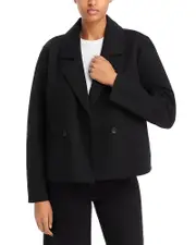 Eileen Fisher Notch Collar Short Blazer