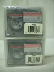 2-Pack Sealed Verbatim DataLife DC2120 QIC Format Mini Data Cartridge QIC-80-MC