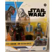 Star Wars Epic Heroes Series Moff Gideon Bo-Karan Kryze Hasbro Disney 2024 New