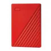 Western Digital WDBYVG0020BRD-WESN Western Digital WD 2TB Red USB3.2 My Passport Portable External Hard Drive