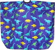 Kids Haircut Cape, Unicorn Dinosaur Barber Cape with Adjustable Neckline, Hair Cutting Cover Apron Gown for Girls Boys
