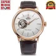 Orient Bambino RN-AG0004S Semi Skeleton Mechanical Automatic Men Watch NEW Box