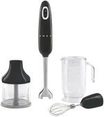 Smeg 50's Style Retro Hand Blender Black