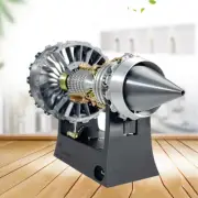 Exquisite Jet Engine Turbo Fan A380 25cm Aviation Model Toy Gift SimulationBT