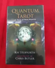 Factory Sealed Quantum Tarot: Rare OOP 1st Ed. with Cards, Box, 200-pg book NEW