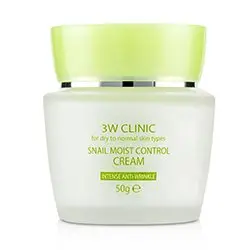 蝸牛濕潤控油霜(強效抗皺)- 乾燥至中性膚質Snail Moist Control Cream (Intensive Anti-Wrinkle) - For Dry to Normal Skin Types