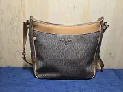 Michael Kors Jet Set Charm North/South Crossbody Bag – Brown