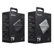 New SAMSUNG T9 4TB 2TB 1TB USB 3.2 2x2 External Solid State Drive Portable SSD
