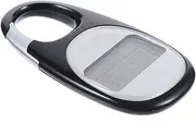 BRIGHTFUFU Easy to Read Full Screen Pedometer Step Counter Professional Walking Counter Outdoor Random