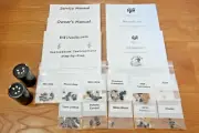 Rotel RA-1312 amplifier rebuild restoration recap service kit repair capacitor