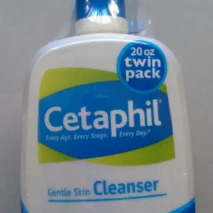 COSTCO好市多代購～Cetaphil 舒特膚 溫和清潔乳/潔膚乳(591mlx2瓶)