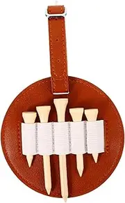 2 Sets Lightweight Golfs Tee Pouch Reusable Golfs Pouch Golf Tee Bag Tee Ball Bag Golf Tee Pouch Tee Holder Tee Carrying Bag Golf Tee Waist Pouch Golfing Bag for Tee Golf Bag