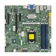 ✅Supermicro X12SCZ-TLN4F MotherboardMicro ATX Comet Lake PCH W480 Socket LGA1200