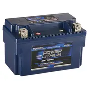 Power Lithium Deep Cycle 12.8V 5AH 300CCA Motorcycle Battery - LFP9-BS