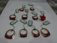 在飛比找Yahoo!奇摩拍賣優惠-天然 阿卡 台灣紅珊瑚 18K金 戒指-3  自用,送禮皆宜