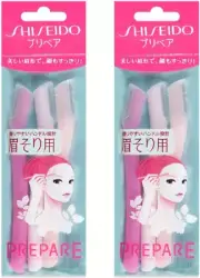 2 X FT Eyebrow Razor 3Pcs