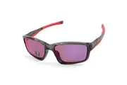Oakley Chainlink Grey Smoke/Red Iridium Polarised Men's Sunglasses OO9247-10