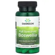 Swanson, Full Spectrum® Boswellia, Double Strength, 60 Capsules (800 mg per Capsule)