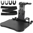 Car Backseat Tray Table Foldable Seat Back Laptop Desk Stable Auto Back ♞