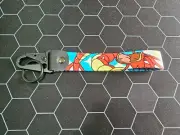 GYARADOS (SHINY) POKEMON WRIST LANYARD DETACHABLE KEYCHAIN KEYRING *