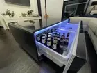 Smart Fridge Coffee Table Pro | Available in White or Black | Bluetooth pick up