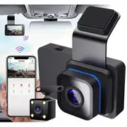 WIFI Car Camera Recorder HD 1080P Dual Front and Rear Dash Cam Night Vision