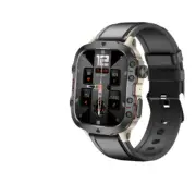 NNEOBA Rugged Military GPS Smart Watch - AMOLED 1.96" HD Display