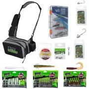Bite Science Sling Bag Flathead Tackle Kit