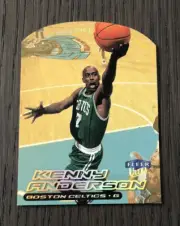 1999-00 Fleer Ultra KENNY ANDERSON #21 G Rare Gold Medallion SP NBA Card