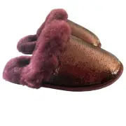 UGG Scuffette II Mirror Ball Slipper Wild Grape NEW Size 5 EU 36