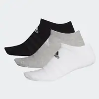 在飛比找蝦皮商城優惠-adidas LIGHT ANK 3PP 黑白灰 三入 基本