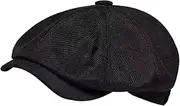 [kowaku] Beret Hat Birthday Gift Flat Hat for Travel Shopping Camping Driving Fishing