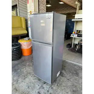 香榭二手家具*TECO東元 223L雙門電冰箱-型號:R2202S -小冰箱-雙門冰箱-中古冰箱-2手冰箱-冷藏-冷凍