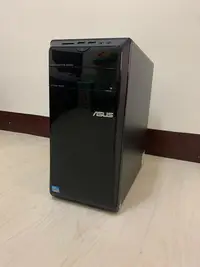 在飛比找Yahoo!奇摩拍賣優惠-(二手) ASUS 華碩 二代i5-2320四核燒錄超值電腦