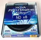Hoya 55mm Pro1 Digital DMC LPF ND8 ND 8 Lens filter Neutral Density ND8X ND 8X
