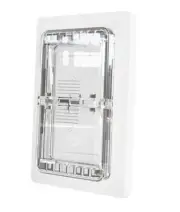 Light Switch Guard for Screwless Wall Plate, Child Proof Self-Adhesive 1 Pack