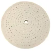 10 Inch Spiral Sewn Stitch Cotton Buffing Wheels Metal Polishing Buffing Pads