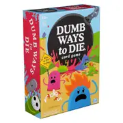 Spin Master Dumb Ways To Die Adult Cards/Board Game Play Set 2-5 Players 8+