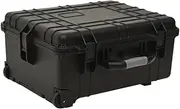 [Generic] Wheeled Flight Case Black 58x45x27 cm PP,Camera Bags & Cases 10.87KG-51797