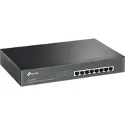 8-Port Gigabit Desktop Rackmount Switch With 8-Port PoE+