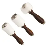 Leather Handle Poly Mauls