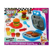 12 Piece Scentos Scented Dough Dining Out: Burger Grill