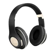 L300 bluetooth4.2 Wireless Stereo Noise Canceling Gaming Headphone Folding Rechargeable Headset for Music Sport GOLD COLOR