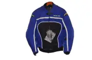 FIELDSHEER Motorcycle TRK PADDOCK II Blue Jacket SZ Large Waterproof NWT $180