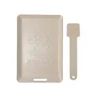 1 Set Grill Griddle Heat Resistance Cooking Diy Baking Frying Pan Rectangle