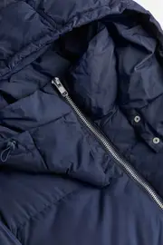 Water Repellent Puffer Down Coat