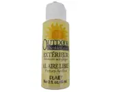 PLAID Outdoor Acrylic Paint 53354 CHAMOIS Premium Bottle Art Craft USA